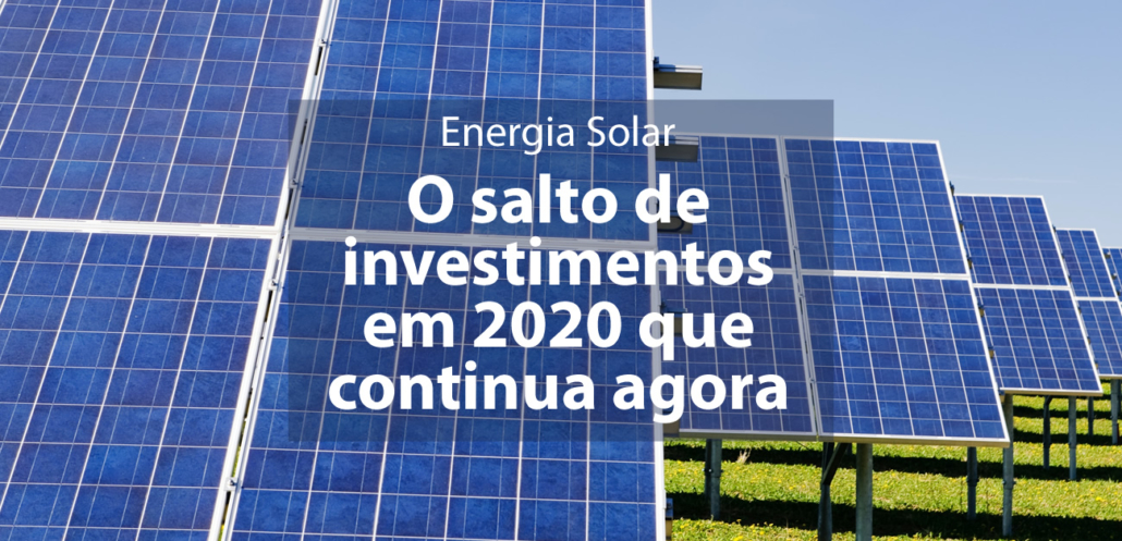 CallExport analisa o salto de investimentos em energia solar no Brasil. Foto por Zbynek Burival no Unsplash.