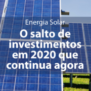 CallExport analisa o salto de investimentos em energia solar no Brasil. Foto por Zbynek Burival no Unsplash.