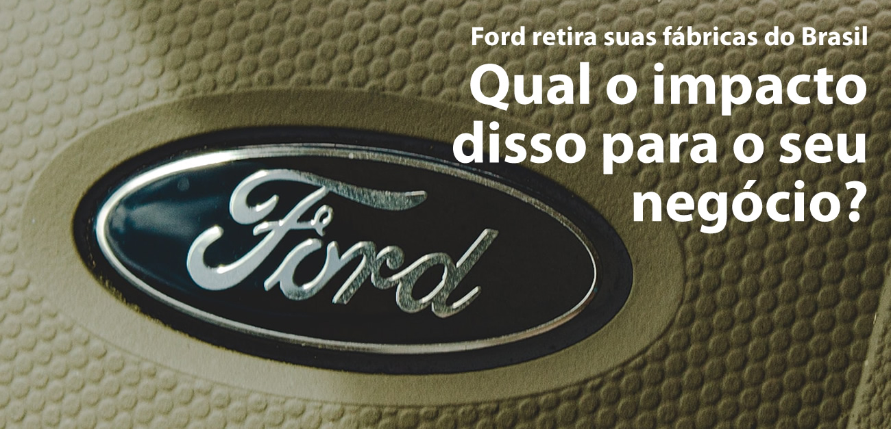 Call Export analisa a saída das fábricas da Ford do Brasil. Foto por Bill Oxford no Unsplash.