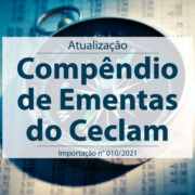 Call Export discorre sobre o Compêndio de Ementas do Coeclam - Importação nº010/2021. Absolutvision no Unsplash