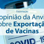 Call Export fala sobre a postura da Anvisa e Exportação das Vacinas contra a Covid-19. Foto por Daniel Schludi no Unsplash.