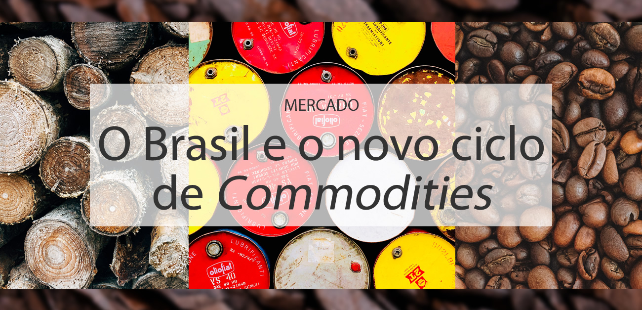 O novo ciclo de commodities e como isso é importante para o Brasil. Foto: Anastasiia Chepinska, John Cameron, Patrick Hendry, Markus Winkler no Unsplash.