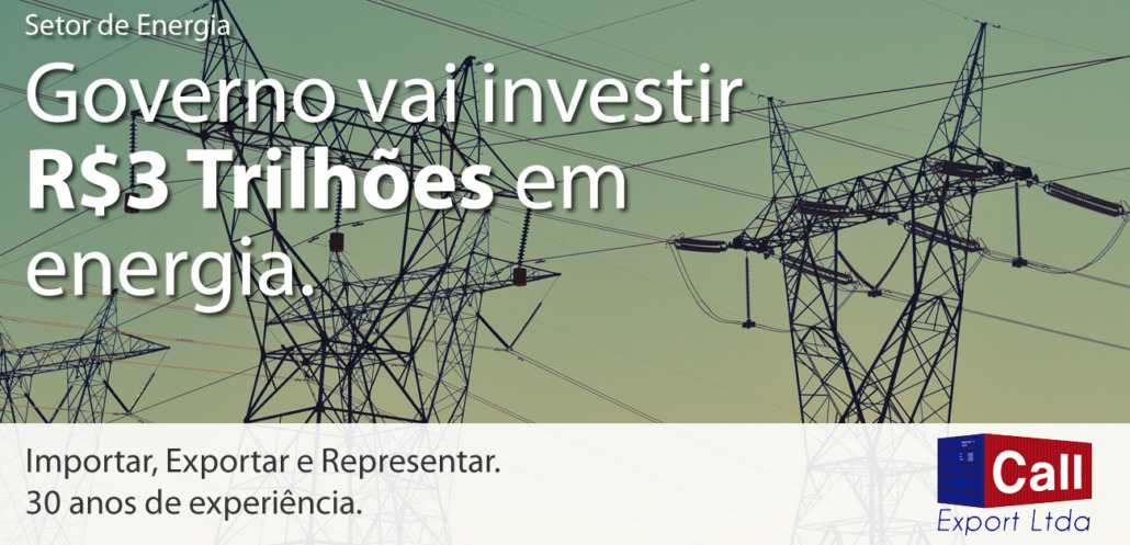 Governo investirá R$ 3 tri no setor energético. Foto: Fre Sonneveld no Unsplash.