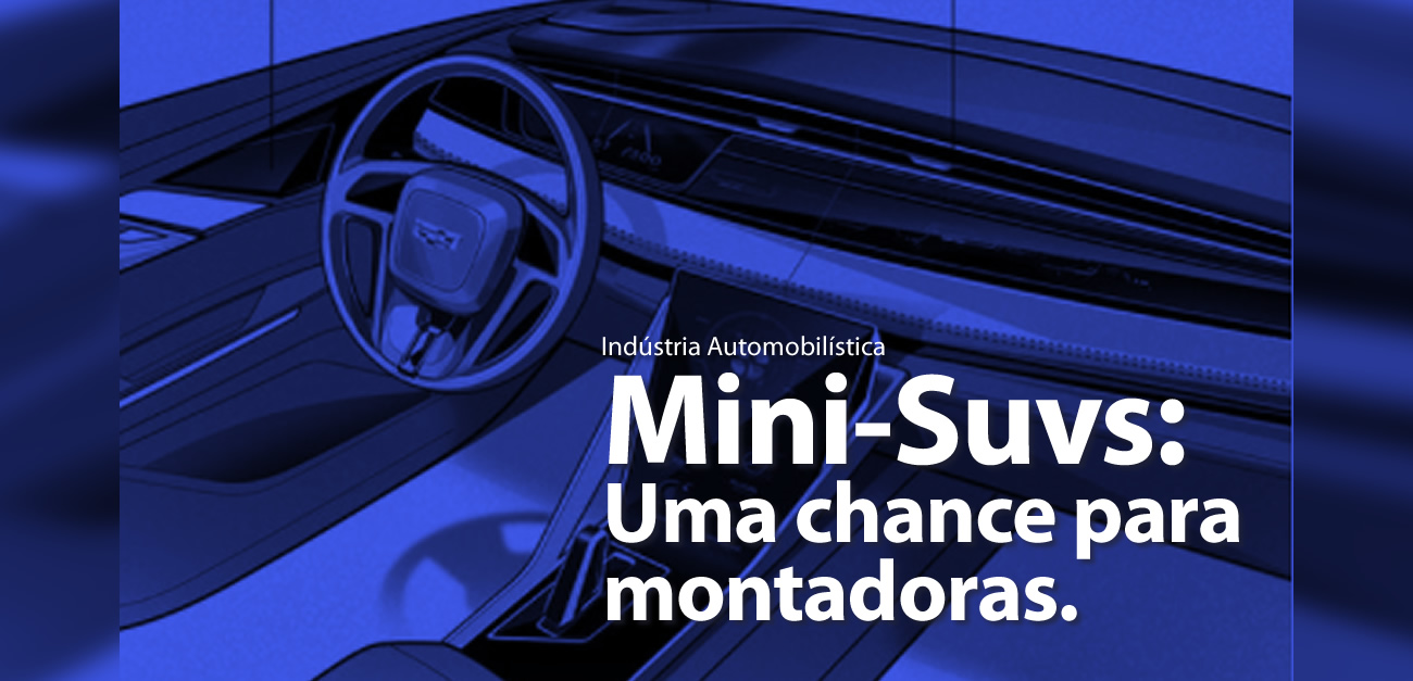 o Mini-SUV pode ser a resposta para a capacidade ociosa das montadoras brasileiras. Informação pela Call Export. Foto: Cleber Vieira (@clebercvieira).