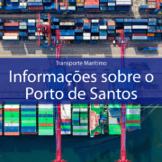 Informações sobre o porto de Santos. Foto por Tom Fisk no Pexels.