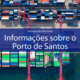 Informações sobre o porto de Santos. Foto por Tom Fisk no Pexels.