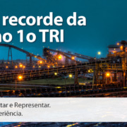 A Vale registra lucro recorde no 1o trimestre de 2021 e a Call Export analisa as oportunidades para a exportação. Foto: Dominik no Vanyi no Unsplash.