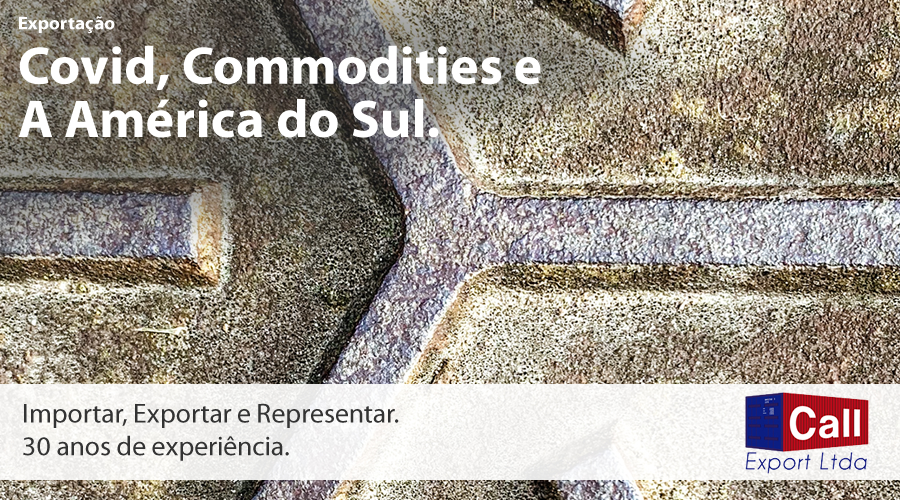 Call Export comenta a relação entre Covid, Commodities e as Exportações da América do Sul. Emile Seguin no Unsplash.