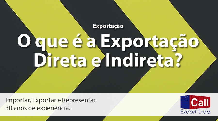 Call Export discorre sobre as diferenças entre a exportação direta e indireta. Imagem: Belinda Fewings no Unsplash.