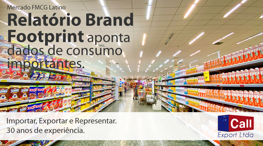 Call Export comenta a mudança de comportamento do consumidor no mercado FMCG latino. Imagem: Nathalia Rosa no Unsplash.