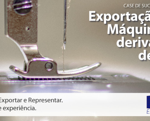 Call Export fala sobre o case de sucesso do seu cliente Singer, com a exportação de máquinas e agulhas para a América Latina. Imagem: Vlady Nykulyak no Unsplash.