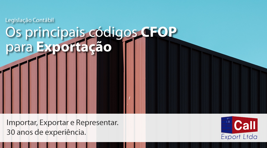 Call Export fala sobre as principais CFOPs para exportação. Imagem: Parsoa Khorsand no Unsplash.