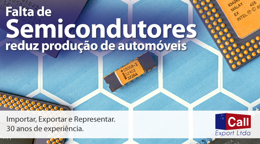 Call Export fala sobre a falta de semicondutores e o impacto da indústria de automóveis. Imagem: Jonas Svidras no Unsplash.