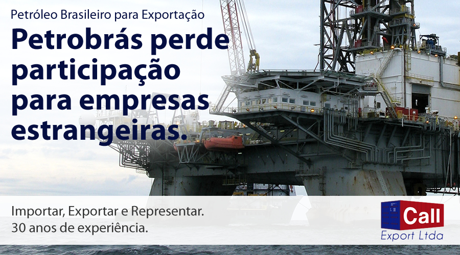 Call Export fala sobre a perda de participação da petrobrás no mercado brasileiro. Imagem: NOAA no Unsplash.