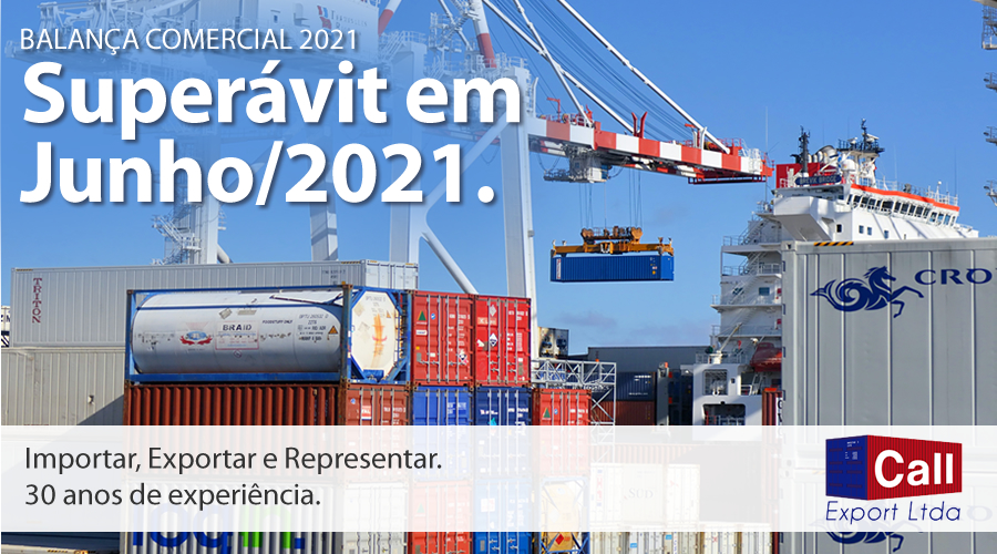 Call Export faz um resumo da balança comercial de Junho de 2021. Imagem: Frans Van Heerden no Pexels.