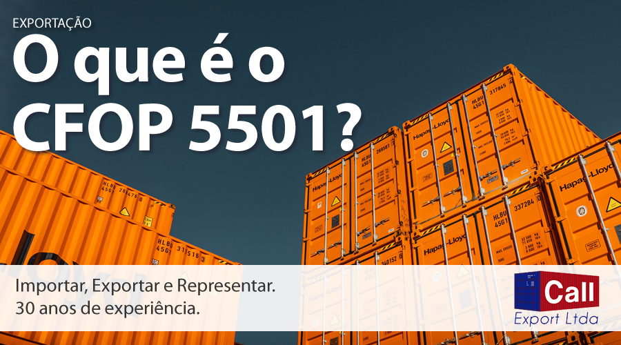 Call Export fala sobre a CFOP 5501 em Exportação. Imagem: Aron Yigin on Unsplash.