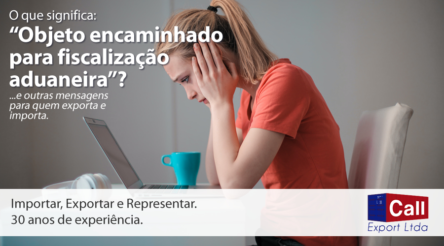 Call Export fala sobre problemas com fiscalização aduaneira. Imagem: Andrea Piacquadio no Pexels.