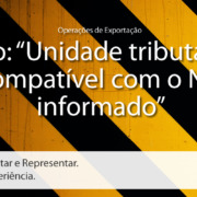 O que é o erro “Unidade tributável incompatível com o NCM informado”? Imagem: Scott Rodgerson on Unsplash.