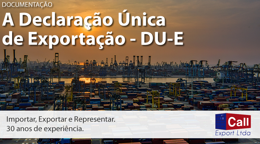 Call Export explica o uso da DU-E, a Declaração Única de Exportação. Imagem: Tom Fisk no Pexels.