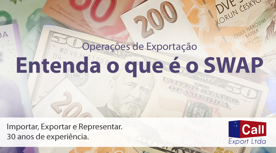 Call Export fala sobre a Operação de SWAP.