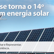 CAll Export fala sobre a oportunidade de energia solar agora que o Brasil é o 14 país em capacidade. energética na modalidade.
