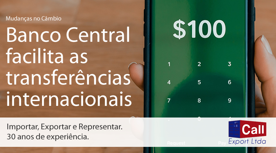 Call Export fala sobre a facilidade em Transferências Internacionais do Banco Central. Imagem: Tech Daily on Unsplash.