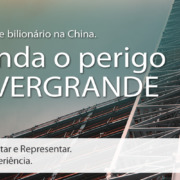 Call Export comenta sobre o risco gerado pelo possível calote da gigante chinesa Evergrande. Imagem: James Sullivan on Unsplash.