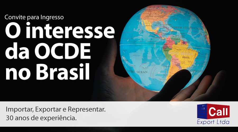 Call Export comenta sobre o interesse da OCDE em convidar o Brasil para seu grupo. Imagem: Greg Rosenke on Unsplash.