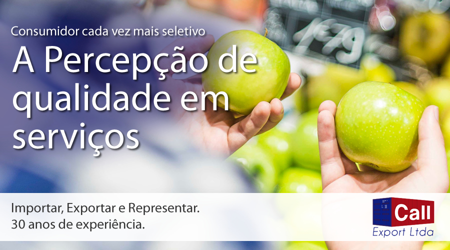 Call Export fala sobre a percepção de qualidade do cliente. Imagem: Raquel Martínez on Unsplash.