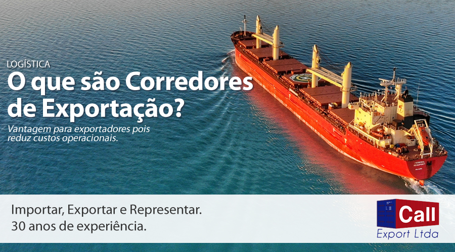 Call Export fala sobre os Corredores de Exportação. Imagem: Chris Pagan on Unsplash.