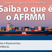 Call Export explica o AFRMM