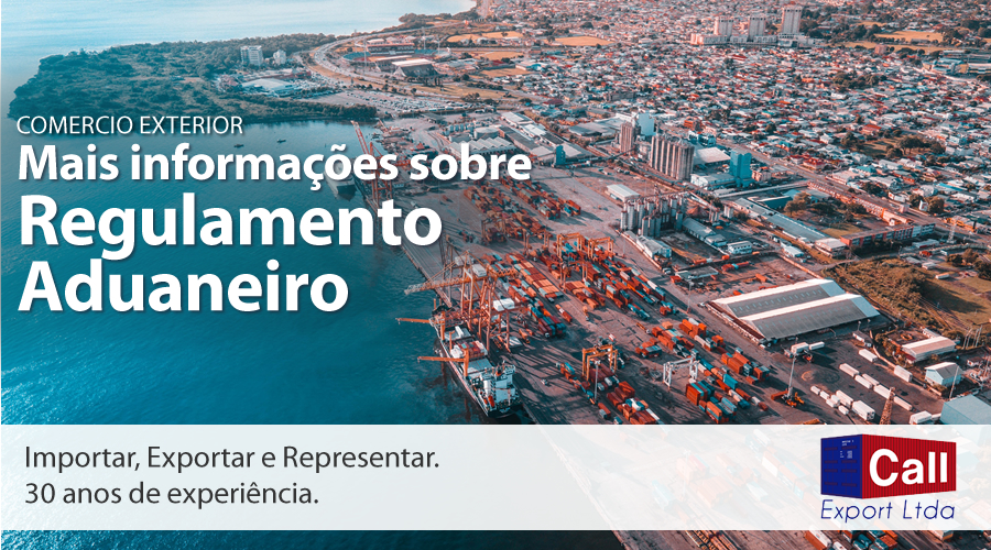 Call Export fornece mais detalhes sobre o Regulamento Aduaneiro. Imagem: Renaldo Matamoro on Unsplash.