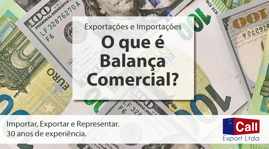 Call export explica o que é a Balança Comercial