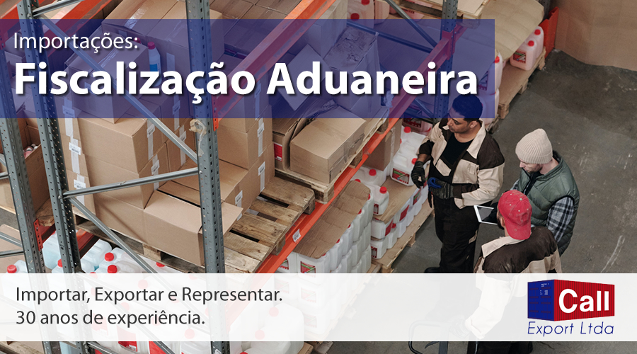 Call Export fala sobre a fiscalização aduaneira de importação. Imagem: Tiger Lily no Pexels.