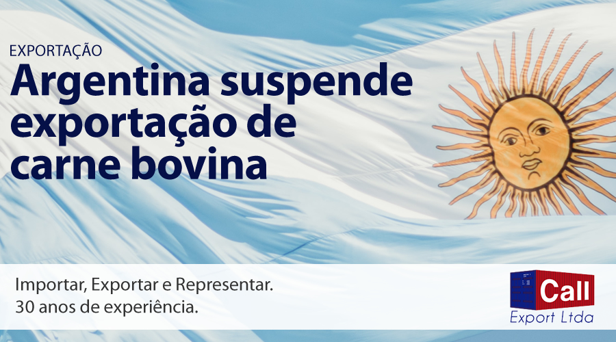 Call Export comenta a suspensão de exportação de carne bovina pela Argentina. Imagem: Angelica Reyes on Unsplash.