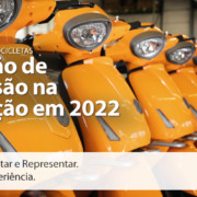 Call Export fala sobre a previsão de aumento na produção de motocicletas em 2022. Imagem: Kumpan Electric on Unsplash.