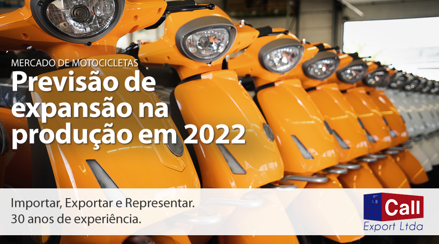 Call Export fala sobre a previsão de aumento na produção de motocicletas em 2022. Imagem: Kumpan Electric on Unsplash.