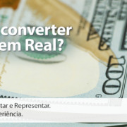 Call Export fala sobre converter Dólar (US$) em Real (R$). Imagem: Giorgio Trovato on Unsplash.