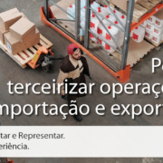 A Call Export fala sobre a terceirização nas operações de importação e exportação. Imagem: Tiger Lily no Pexels.