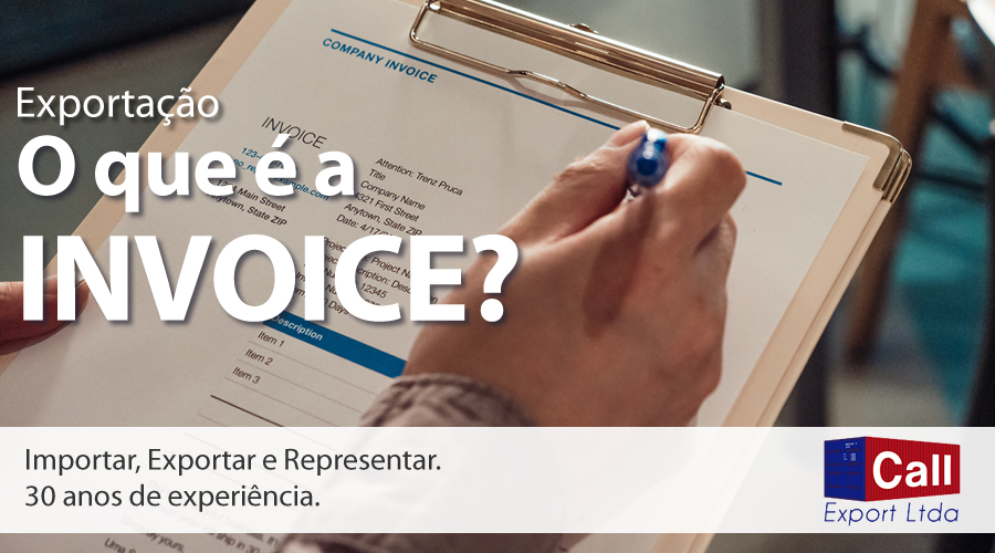 A Call Export esclarece a pergunta "O que é a INVOICE?". Imagem: Kindel Media no Pexels.