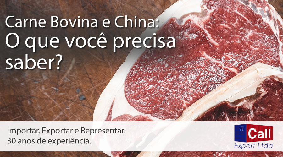 Call Export comenta sobre o novo impasse com a exportação de Carne Bovina Brasileira para a China.