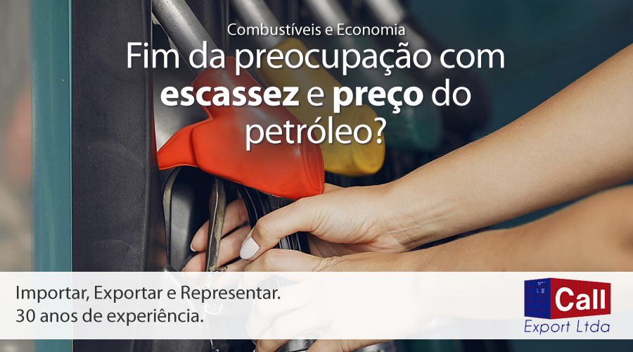 Call Export fala sobre a previsão do fim da escassez e da alta do preço do petróleo. Imagem: Gustavo Fring no Pexels.