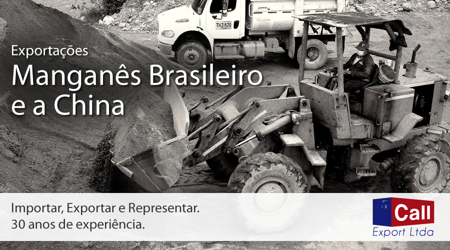 Call Export fala sobre a situação das Exportações de Manganês do Brasil para a China. Imagem: Sebastian Bautista no Pexels.