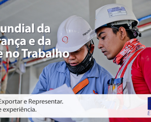 Call Export comenta os ganhos da Segurança do Trabalho. Imagem: Anamul Rezwan no Pexels.