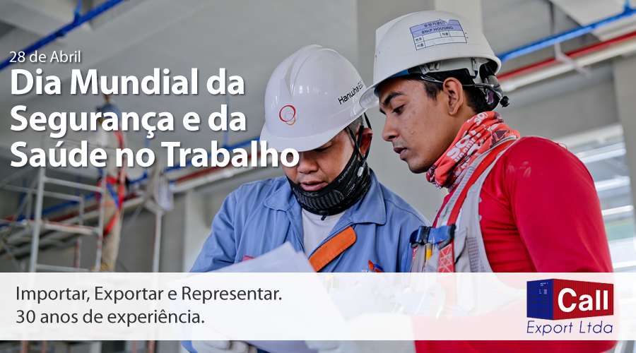 Call Export comenta os ganhos da Segurança do Trabalho. Imagem: Anamul Rezwan no Pexels.