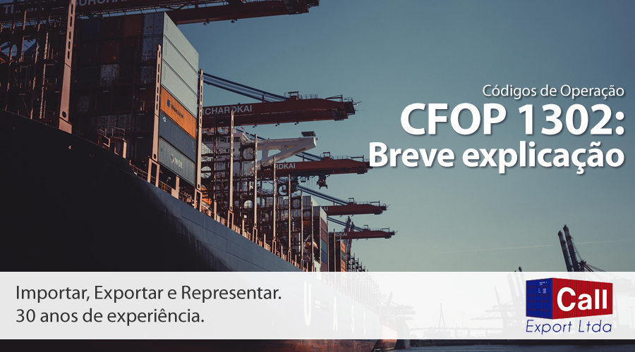 Call Export comenta o CFOP 1302. Imagem: Sascha Hormel no Pexels.