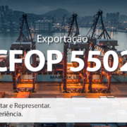 A Call Export explica o CFOP 5502.