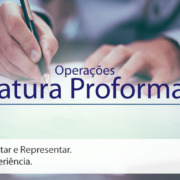 Call Export explica a fatura proforma ou invoice proforma.