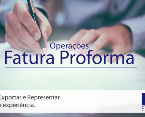 Call Export explica a fatura proforma ou invoice proforma.