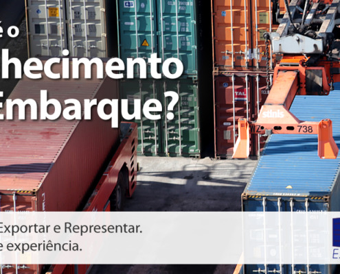 Call Export explica o documento Conhecimento de Embarque.